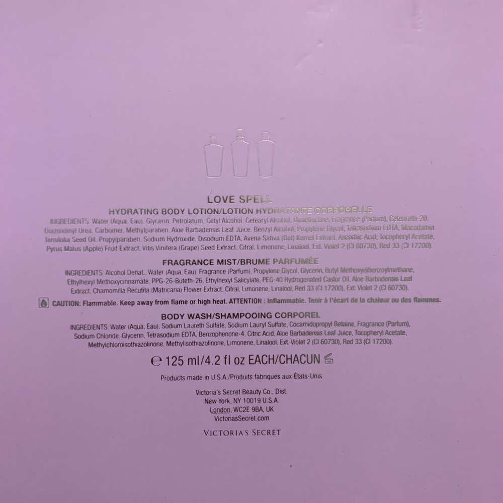 Victoria secret Love Spell Gift Set